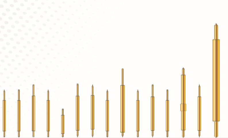 探針頭型、測試探針探針頭、探針頭部形狀、頂針頭