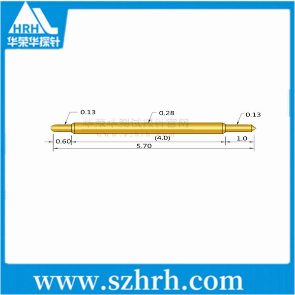 028-JB-5.7L 、華榮華雙頭測(cè)試探針廠(chǎng)家