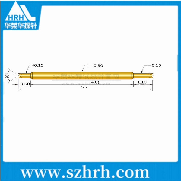 030-UU-5.7L，華榮華雙頭測試探針廠家