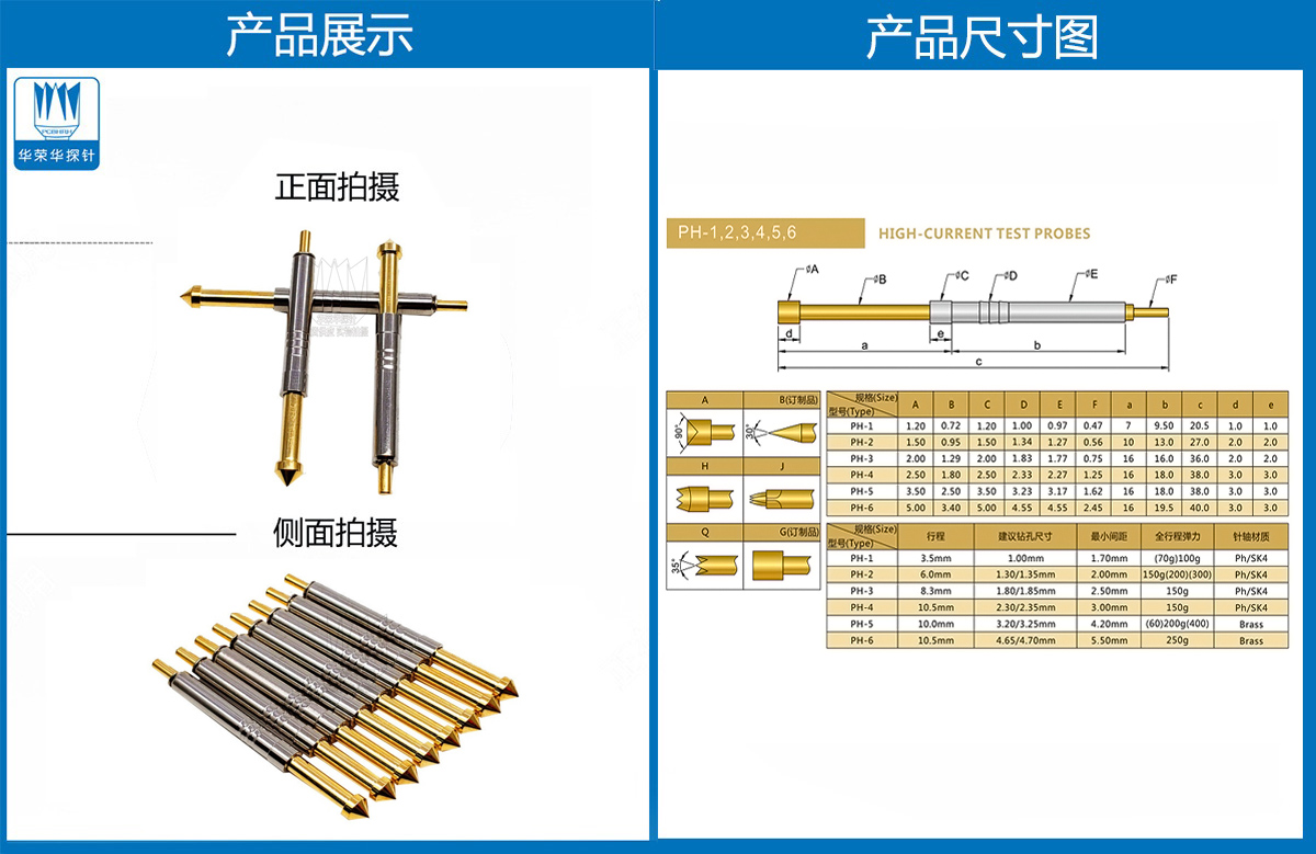 PH系列探針